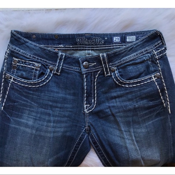 Miss Me Skinny Jeans - Picture 5 of 6